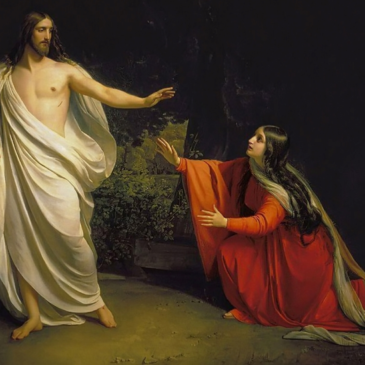 MARIA DE MAGDALA: “CUIDA DE TEUS FILHOS”