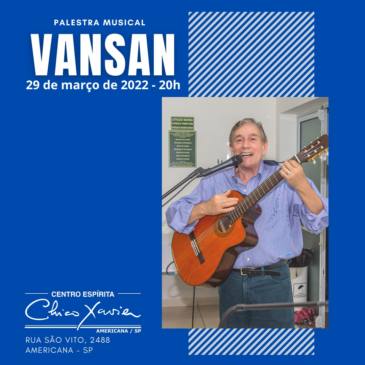 Palestra musical com Vansan