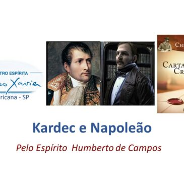 Kardec e Napoleão – CECX