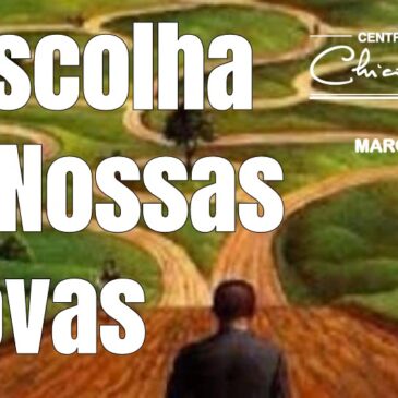 A escolha de nossas provas – CECX 21/06/2022