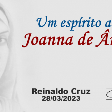 Um Espírito amigo – JOANNA DE ÂNGELIS – CECX 28/03/2023