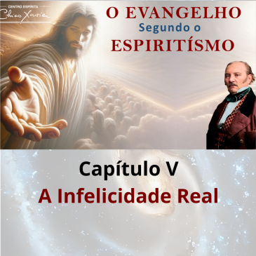 O Evangelho Segundo o Espiritismo – Capítulo V – A Infelicidade Real – CECX – 03/11/2025