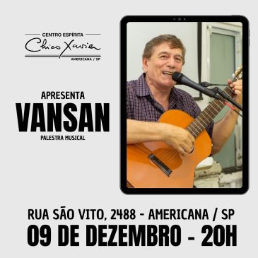 VANSAN 09 DEZEMBRO 20H